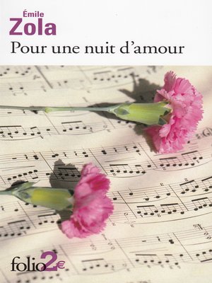 cover image of Pour une nuit d'amour / L'inondation